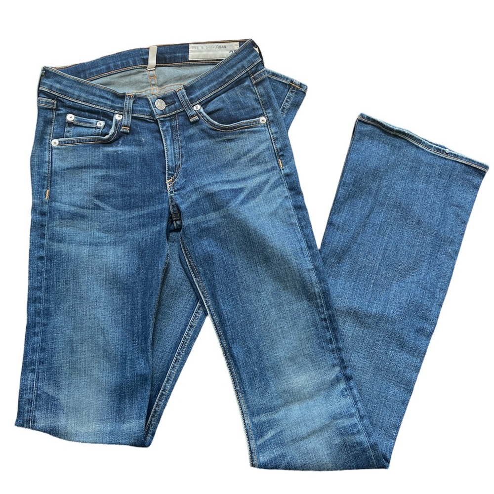 RAG & BONE SKINNY JEANS